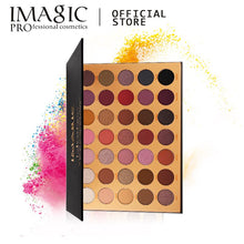 Load image into Gallery viewer, IMAGIC 35Color shiny eye shadow palette