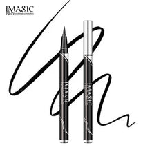 Load image into Gallery viewer, IMAGIC Dropshipping Professional Matte Eyeliner Waterproof Liquid Type Makeup Eye Liner Nature Long Lasting