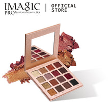 Load image into Gallery viewer, IMAGIC 6-color matte and shimmer eyeshadow palette