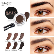 Load image into Gallery viewer, IMAGIC Professional Eyebrow Gel brown