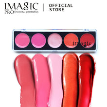 Load image into Gallery viewer, IMAGIC 5-color Lipstick Palette