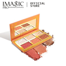 Load image into Gallery viewer, IMAGIC New 6-color Blend Highlight Highlighting Blush Palette