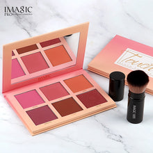 Load image into Gallery viewer, IMAGIC Blush Palette 6 Colors Professional palette