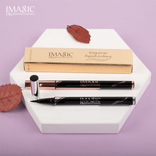 Load image into Gallery viewer, IMAGIC Dry Fast Eye Pencil Waterproof Black Liquid Eyeliner Matte And Shine Pigment