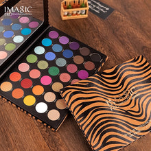 Load image into Gallery viewer, IMAGIC 35 color eyeshadow palette waterproof gift Qual Codigo Rastreio