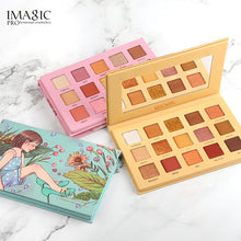 Load image into Gallery viewer, IMAGIC15 color Eye Shadow Palette