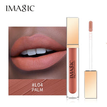 Load image into Gallery viewer, IMAGIC Lipgloss Matte Velvety Lipstick Liquid Waterproof