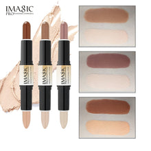 Load image into Gallery viewer, IMAGIC Creamy Double-ended 2in1 Contour Stick Contouring