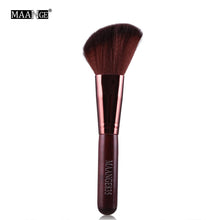 Load image into Gallery viewer, MAANGE 1Pcs Round Angled Top Makeup Brush
