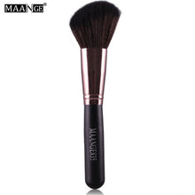 Load image into Gallery viewer, MAANGE 1Pcs Round Angled Top Makeup Brush