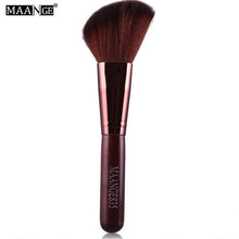 Load image into Gallery viewer, MAANGE 1Pcs Round Angled Top Makeup Brush