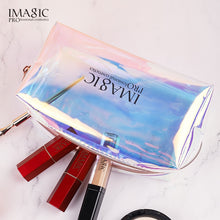 Load image into Gallery viewer, IMAGIC Laser Fashion Cosmetics Waterproof Essential Makeup  Bag