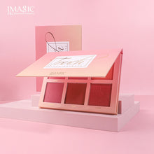 Load image into Gallery viewer, IMAGIC 6 Color Blush Rouge Natural Nude Makeup