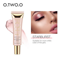 Load image into Gallery viewer, O.TWO.O Shimmer Highlighter Cream 25ml Primer Base Contouring Concealer Highlight Whitening Moisturizer Oil-control Cosmetics