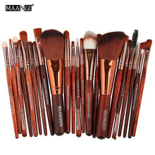 Load image into Gallery viewer, MAANGE Pro 22Pcs Brushes Set