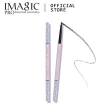 Load image into Gallery viewer, IMAGIC Triangle Eyebrow Pencil Long Lasting Waterproof Blonde Brown
