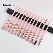 Load image into Gallery viewer, 11 pcs/Pro Pink Brush Set