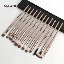 Load image into Gallery viewer, 11 pcs/Pro Pink Brush Set