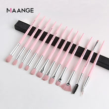 Load image into Gallery viewer, 11 pcs/Pro Pink Brush Set