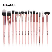 Load image into Gallery viewer, 11 pcs/Pro Pink Brush Set