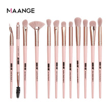 Load image into Gallery viewer, 11 pcs/Pro Pink Brush Set