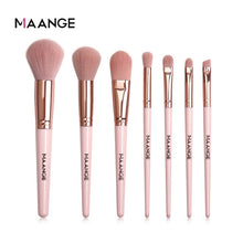 Load image into Gallery viewer, 11 pcs/Pro Pink Brush Set