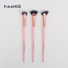 Load image into Gallery viewer, 11 pcs/Pro Pink Brush Set