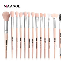 Load image into Gallery viewer, 11 pcs/Pro Pink Brush Set