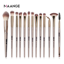 Load image into Gallery viewer, 11 pcs/Pro Pink Brush Set