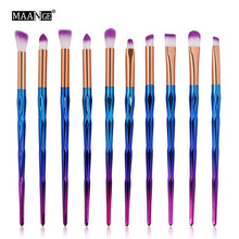 Load image into Gallery viewer, MAANGE 7/10Pcs Diamond Makeup Brushes Set\beauty Make Up Brush Tool Kits