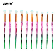 Load image into Gallery viewer, MAANGE 7/10Pcs Diamond Makeup Brushes Set\beauty Make Up Brush Tool Kits