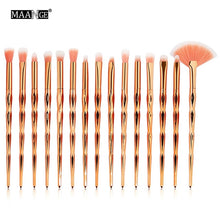 Load image into Gallery viewer, MAANGE 7/10Pcs Diamond Makeup Brushes Set\beauty Make Up Brush Tool Kits