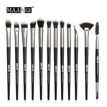 Load image into Gallery viewer, MAANGE Pro 3/5/12 Pcs Makeup Brushes set