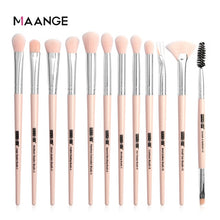 Load image into Gallery viewer, MAANGE Pro 3/5/12 Pcs Makeup Brushes set