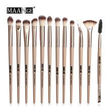 Load image into Gallery viewer, MAANGE Pro 3/5/12 Pcs Makeup Brushes set