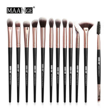 Load image into Gallery viewer, MAANGE Pro 3/5/12 Pcs Makeup Brushes set
