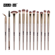 Load image into Gallery viewer, MAANGE Pro 3/5/12 Pcs Makeup Brushes set