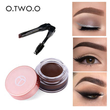 Load image into Gallery viewer, O.TWO.O  Eyebrow Gel Brow Cream Enhancers Long-lasting Waterproof  Dye Eye Brows Pomade Brown Tinted  Eyebrows Tint Makeup