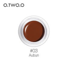 Load image into Gallery viewer, O.TWO.O  Eyebrow Gel Brow Cream Enhancers Long-lasting Waterproof  Dye Eye Brows Pomade Brown Tinted  Eyebrows Tint Makeup