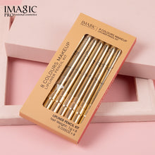 Load image into Gallery viewer, IMAGIC  8Pcs/set Matte Lipstick Pencil Lip Liner Lip gloss Lipstick Makeup Contour Tint Sexy Matte Lasting Lipliner Cosmetics