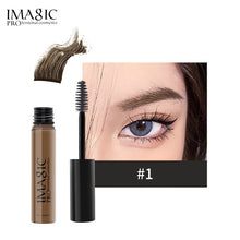 Load image into Gallery viewer, IMAGIC Eyebrow Soap Wax With Trimmer Fluffy Feathery Eyebrows Pomade Gel
