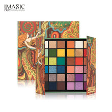Load image into Gallery viewer, IMAGIC 36 Colors Egypt Eyeshadow Palette Holographic Shiny Matte Glitter Pigment Eye Shadow Pallete