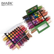 Load image into Gallery viewer, IMAIGC Eyeshadow Palette Set Long lasting waterproof Holographic Shiny Matte Glitter Pigment