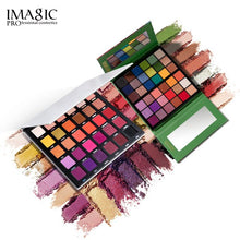 Load image into Gallery viewer, IMAIGC Eyeshadow Palette Set Long lasting waterproof Holographic Shiny Matte Glitter Pigment