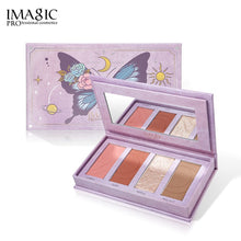 Load image into Gallery viewer, IMAGIC Makeup Highlighter Powder  Contour Palette