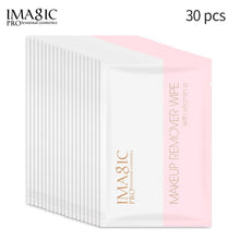 Load image into Gallery viewer, IMAGIC 30Pcs Cleansing sheet Makeup Removal Face Cleanser