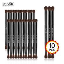 Load image into Gallery viewer, IMAGIC Professional Eyeshadow Brush Double-headed Eye Makeup Tool Set