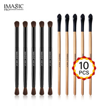 Load image into Gallery viewer, IMAGIC Professional Eyeshadow Brush Double-headed Eye Makeup Tool Set