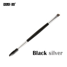 Load image into Gallery viewer, MAANGE 1Pcs double head Eyebrow Eyelash brush