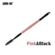 Load image into Gallery viewer, MAANGE 1Pcs double head Eyebrow Eyelash brush